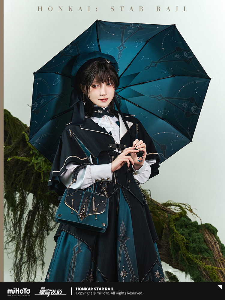 【Pre-Order】Honkai: Atar Rail - Anaxa Impression Folding Umbrella