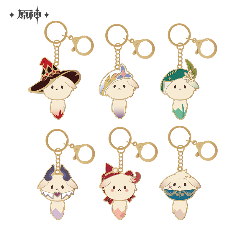 【Pre-Order】Genshin Impact - Tea Party Companion Dodoco Keychain