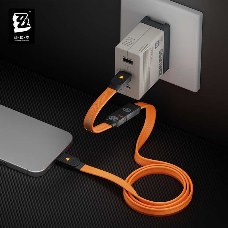 【Pre-Order】Zenless Zone Zero – Rapid Power Pro Series 240W Modular Fast Charging Cable