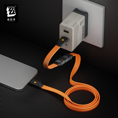 【Pre-Order】Zenless Zone Zero – Rapid Power Pro Series 240W Modular Fast Charging Cable