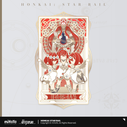 【Pre-Order】Honkai: Star Rail -As I've Written Series Metal Bookmark