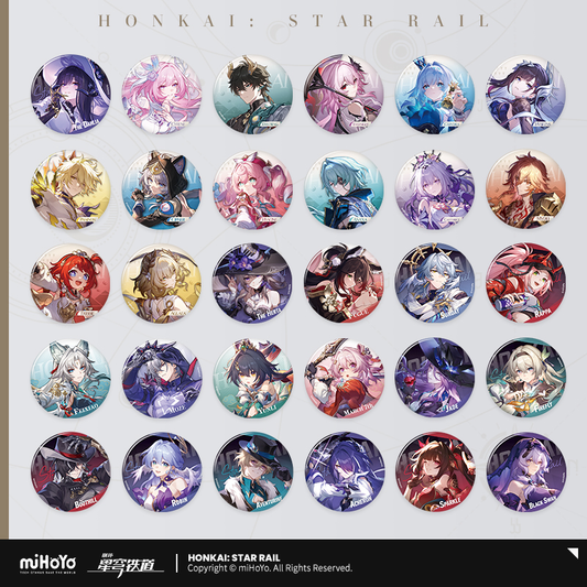 Honkai: Star Rail - Interstellar Journey Series Badge Vol.2