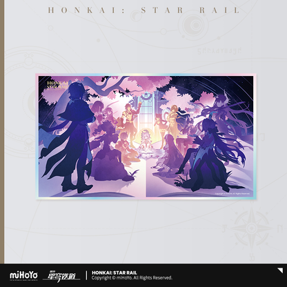 【Pre-Order】Honkai: Star Rail - The Memories We Share Series PET Shikishi Vol.2