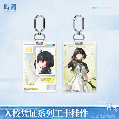 【Pre-Order】Wuthering Waves - Entry Permit Series ID Card Keychain Ver.2