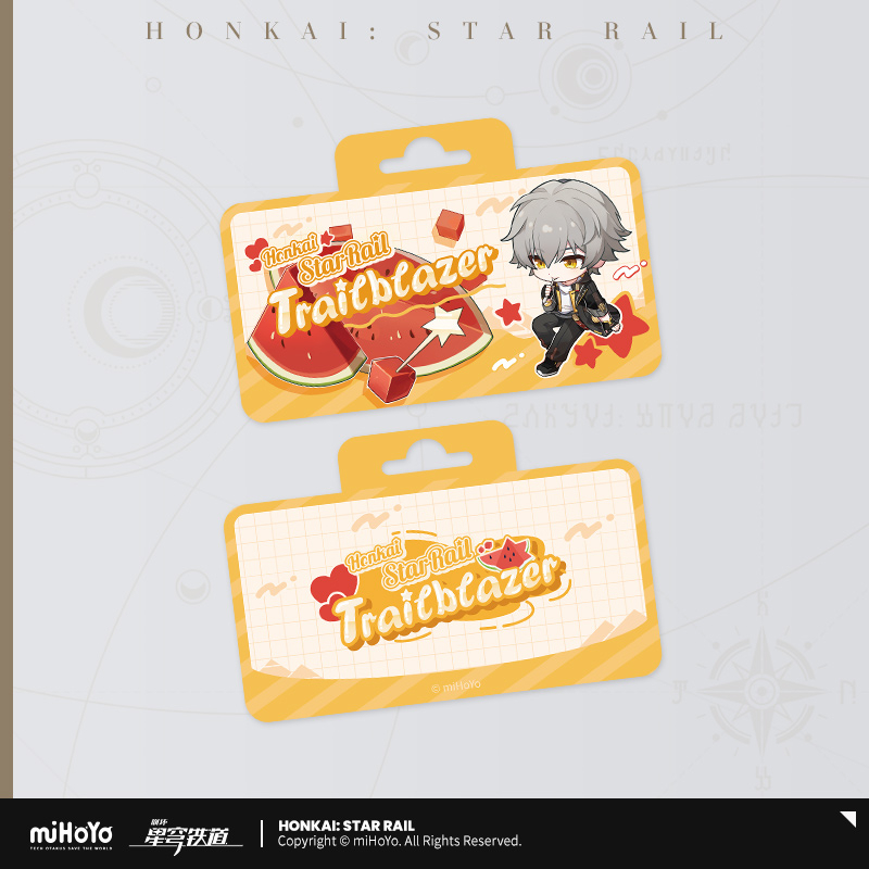 【Pre-Order】Honkai: Star Rail - Fruity Summer Series Chibi Acrylic Clip
