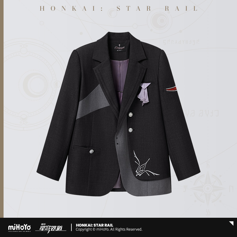【Pre-Order】Honkai: Star Rail - Evernight Impression Series Coat