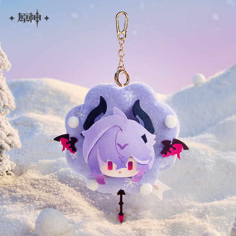【Pre-Order】Genshin Impact - Cozy Winter Days Series Plush Pendant