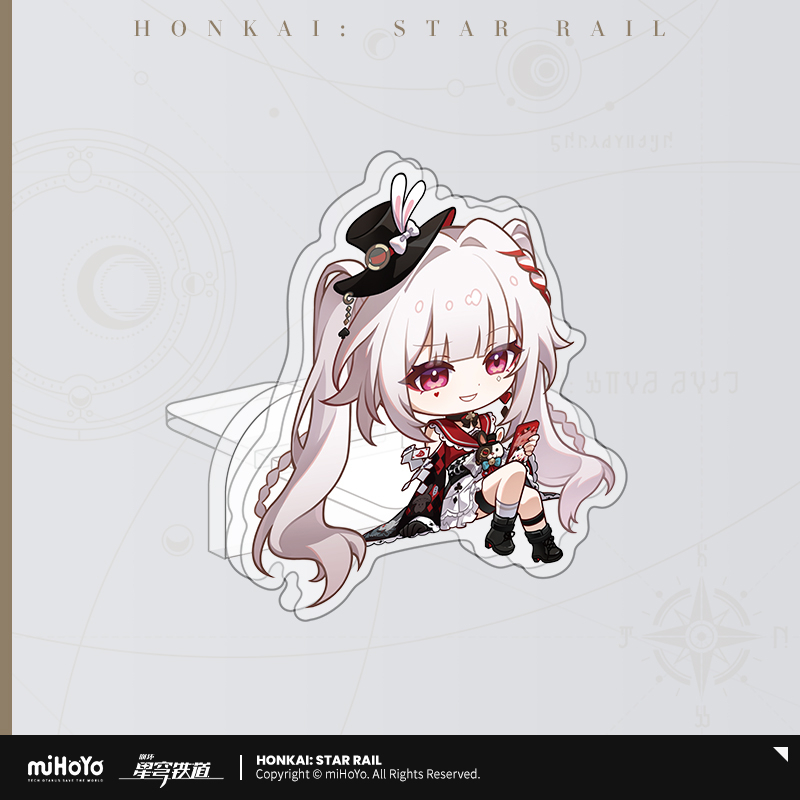 Honkai: Star Rail - Owlbert’s Reception Room Series Acrylic Standee