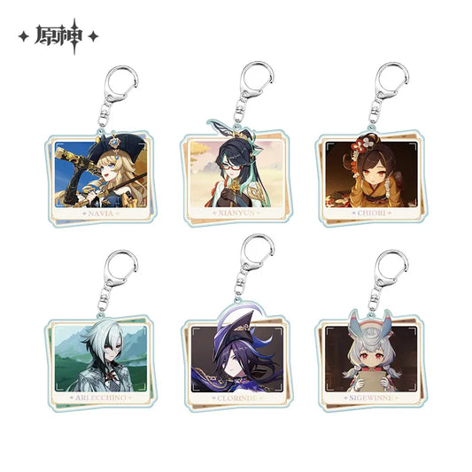 Genshin Impact - Character PV Acrylic Keychains