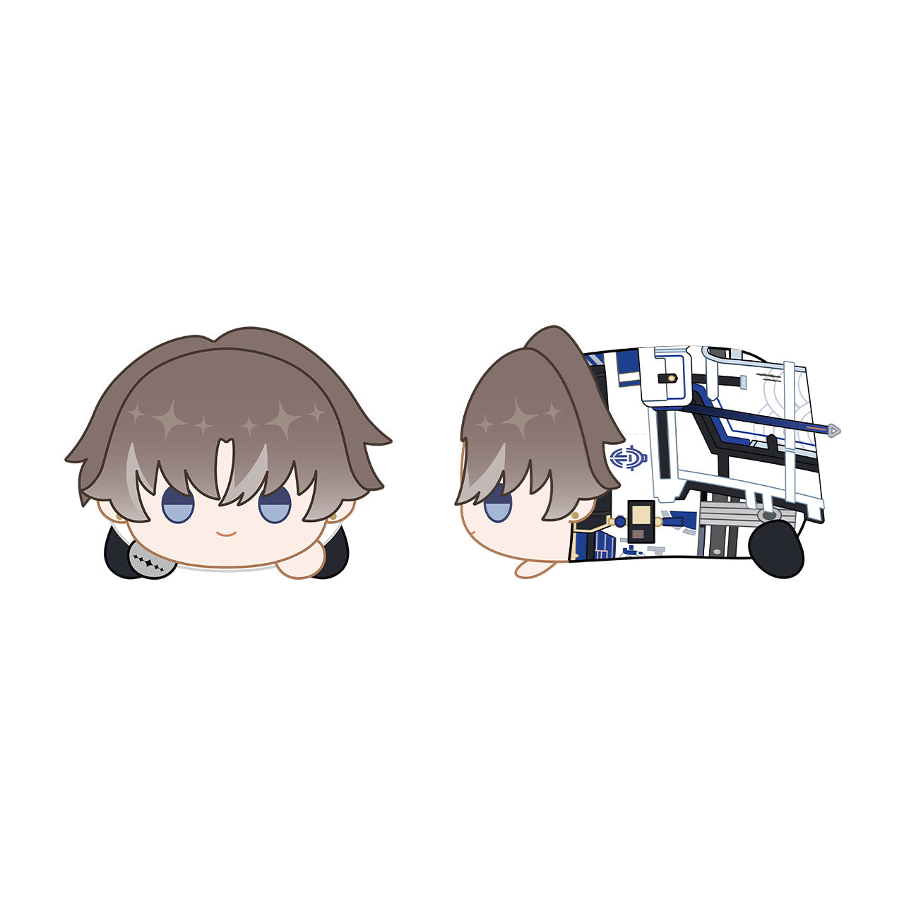 【Pre-Order】Wuthering Waves Resonator Themed Nesoberi Plush