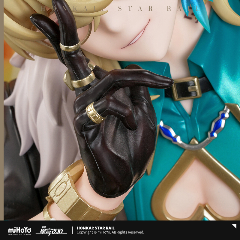 【Pre-Order】Honkai: Star Rail - Aventurine Inherently Unjust Destiny 3D Framed Figure