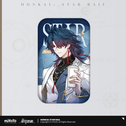 【Pre-Order】Honkai: Star Rail - Express Travel Series Square Badge