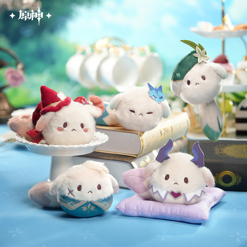【Pre-Order】Genshin Impact - Tea Party Companion Dodoco Keychain Blind Box