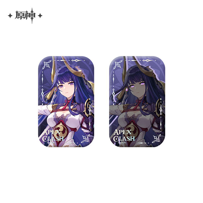 【Pre-Order】Genshin Impact – Apex of Battle Series Badge and Standee