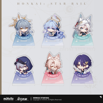 Honkai: Star Rail - Nameless Honor Series Acrylic Stamp Standee