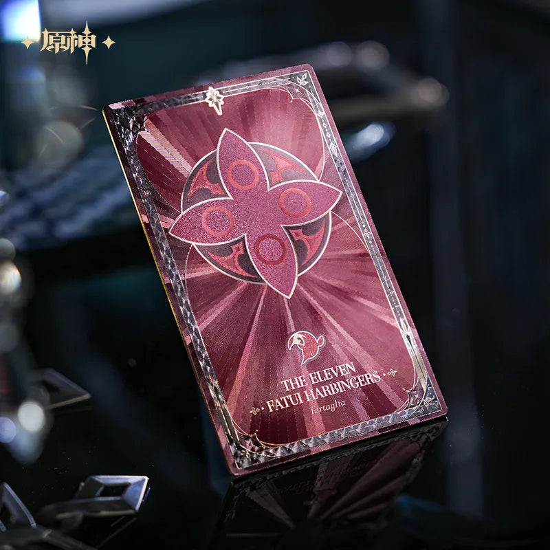 Genshin Impact – Frost and Flame Series Prismatic Card Blind Box