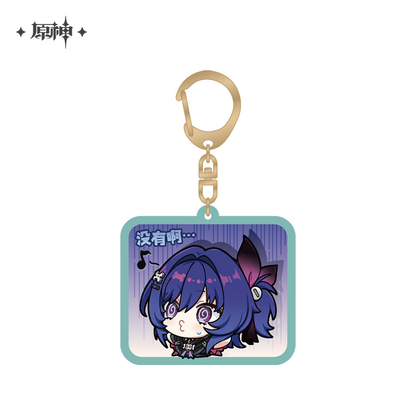 【Pre-order】Genshin Impact - Chibi Emoji Series Mondstadt Acrylic Keychain