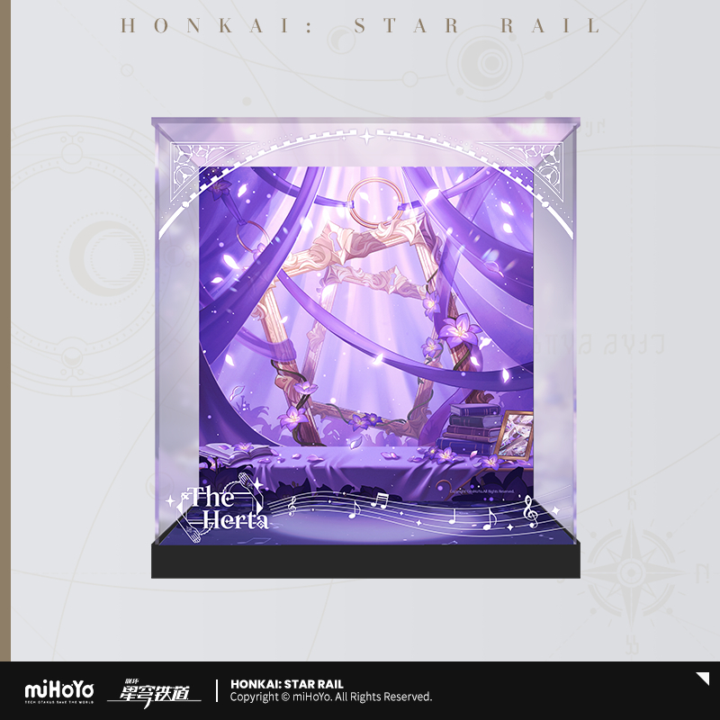 【Pre-Order】Honkai: Star Rail - The Herta 1/8 Scale Figure Display Case