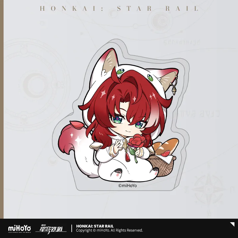 【Pre-Order】Honkai: Star Rail - Boys' Dormitory Series Chibi Character mini Standee