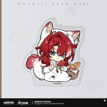 【Pre-Order】Honkai: Star Rail - Boys' Dormitory Series Chibi Character mini Standee