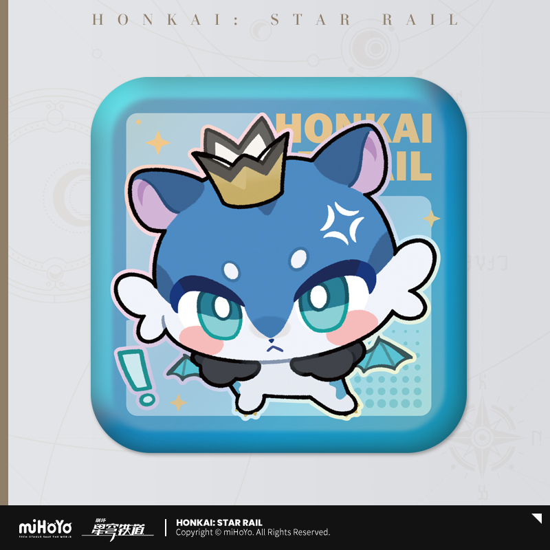 Honkai: Star Rail - Pom-Pom Gallery Square Badge