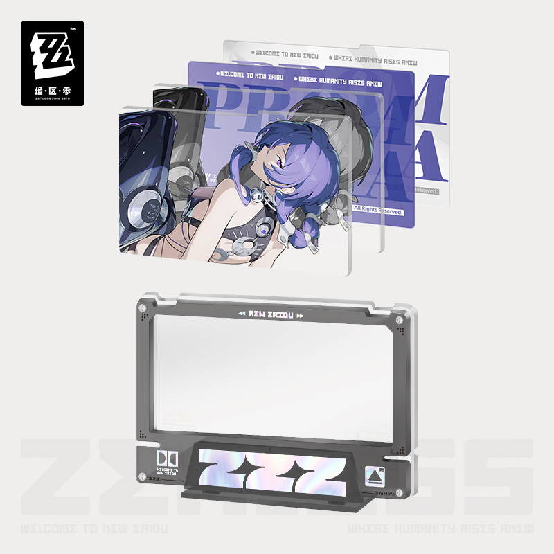 Zenless Zone Zero - Mindscape Cinema Layered Acrylic Block: Krampus Compliance Authority