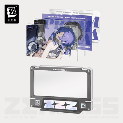 Zenless Zone Zero - Mindscape Cinema Layered Acrylic Block: Krampus Compliance Authority