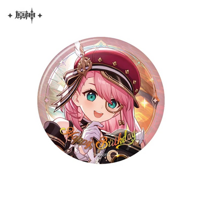 Genshin Impact - Day of Destiny Birthday Series Badge 2025
