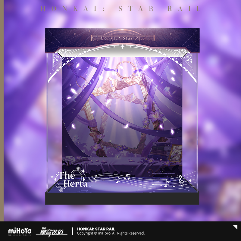 【Pre-Order】Honkai: Star Rail - The Herta 1/8 Scale Figure Display Case