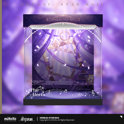 【Pre-Order】Honkai: Star Rail - The Herta 1/8 Scale Figure Display Case