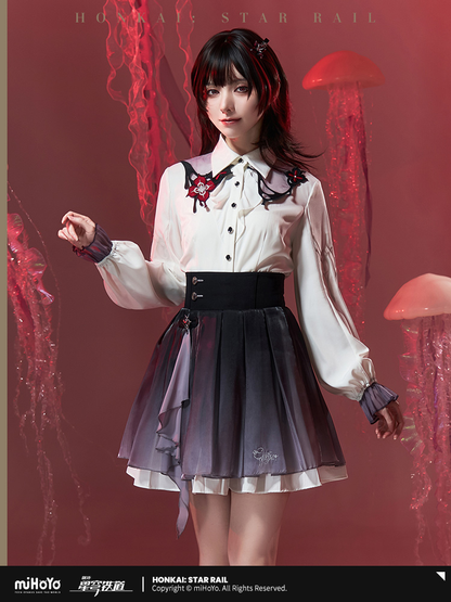 【Pre-Order】Honkai: Star Rail - Evernight Impression Long Sleeve Blouse