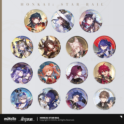 Honkai: Star Rail - Standing Design Series Character Badge - The Nihility