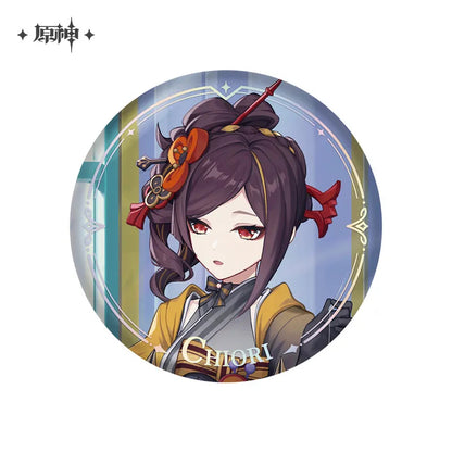 【Pre-Order】Genshin Impact - Character PV Badges