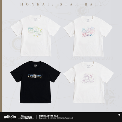 【Pre-order】Honkai: Star Rail - The Memories We Share Series T-Shirts