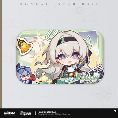 【Pre-Order】Honkai: Star Rail - Pom-Pom Photo Album Series Tinplate Badge