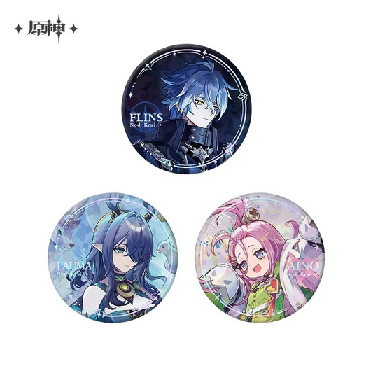 Genshin Impact - Nod-Krai "The Moon Leads Home" Series Character Badges
