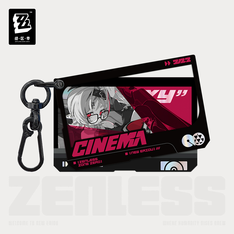 【Pre-Order】Zenless Zone Zero - Mindscape Cinema Series Layered Acrylic Keychain:  Flint Workshop