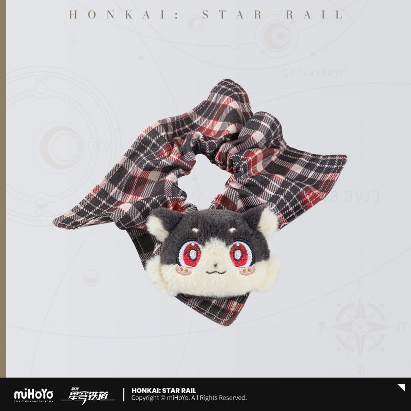 【Pre-Order】Honkai: Star Rail - The Awooo Series Plush Scrunchie