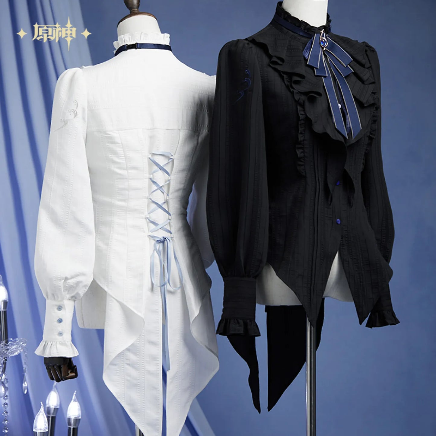 【Pre-Order】Genshin Impact - Furina Impression Series Long Sleeve Blouse