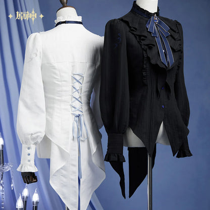【Pre-Order】Genshin Impact - Furina Impression Series Long Sleeve Blouse