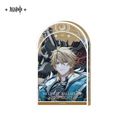 【Pre-order】Genshin Impact -  Moonlit Ballad of the Night Series Thick Acrylic Blocks