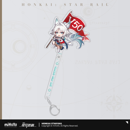 【Pre-Order】Honkai: Star Rail - Delicious Enjoyment Series Chibi Check-In Photo Stick