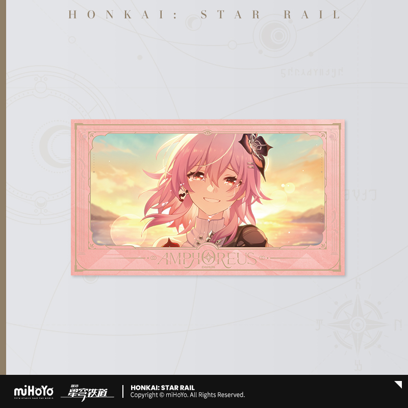 【Pre-Order】Honkai: Star Rail - The Memories We Share Series Film Card