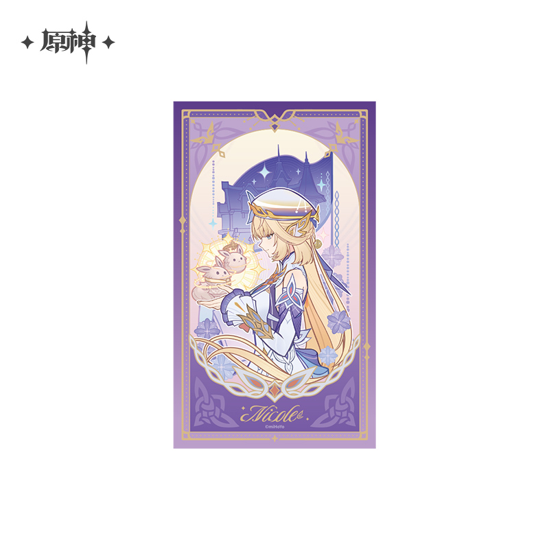 【Pre-Order】Genshin Impact - An Angel's "Duties" Series Foil Card Set