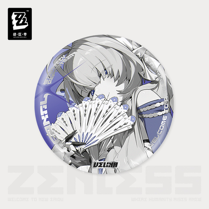 【Pre-Order】Zenless Zone Zero - Mindscape Cinema Reflective Badge External Strategy Department