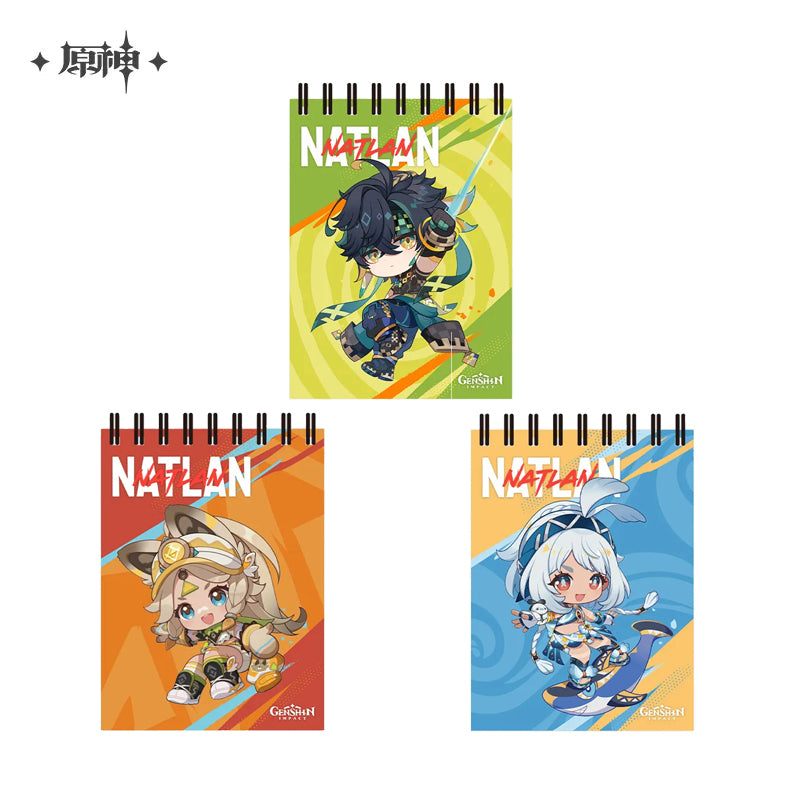 Genshin Impact - Blaze to Natlan Series Chibi Character Merchandise