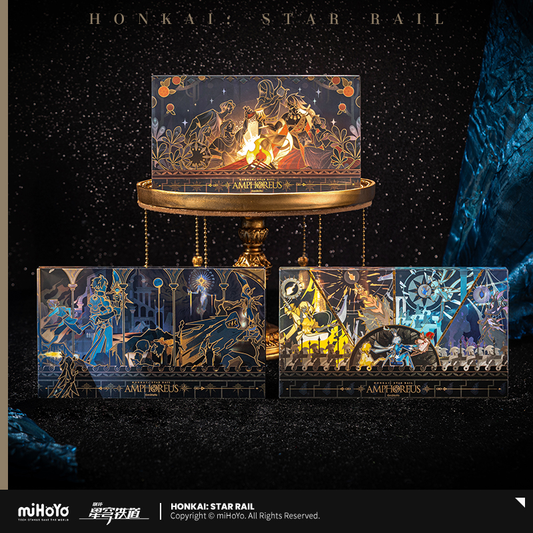 Honkai: Star Rail - Manuscript of Era Nova Series Acrylic Block