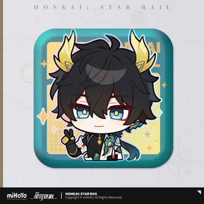 Honkai: Star Rail - Pom-Pom Gallery Square Badge