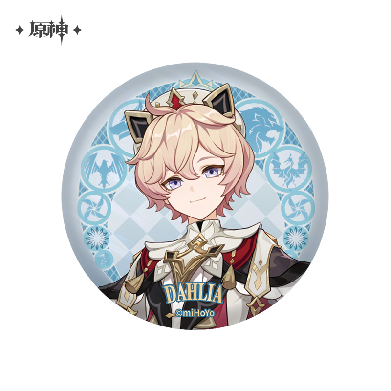 Genshin Impact - Mondstadt Character Badge
