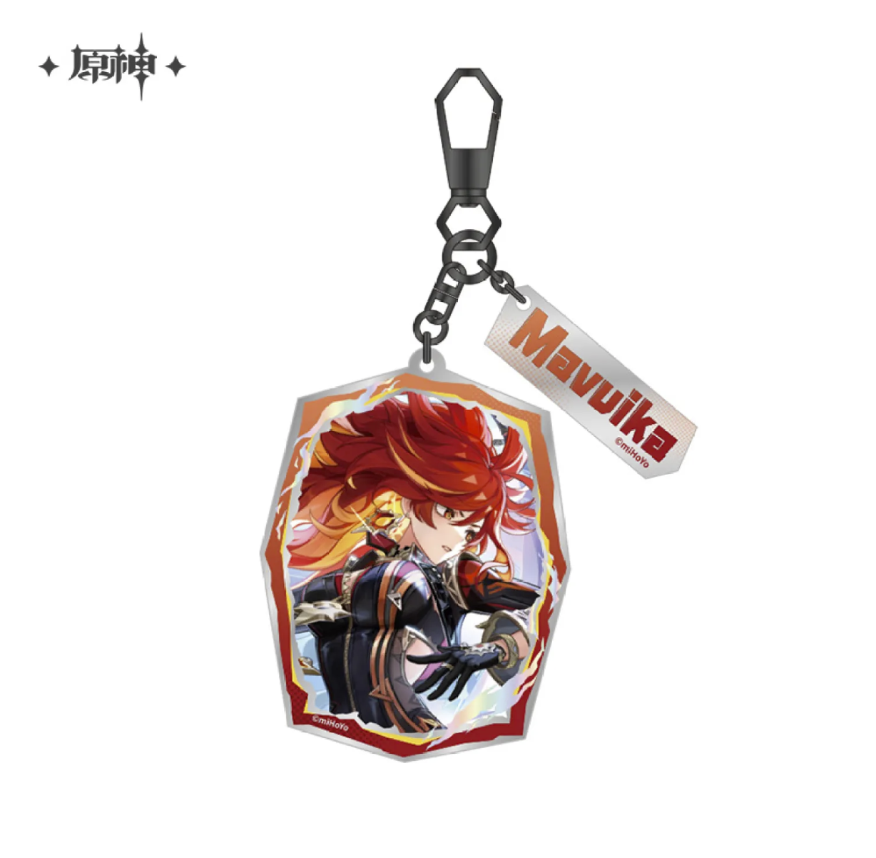 Genshin Impact - Theme Series Acrylic Keychain